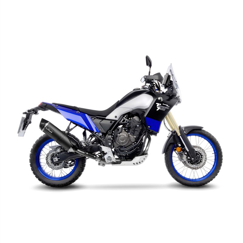 Leovince Yamaha TÉNÉRÉ 700 / WORLD RAID / RALLY EDITION / EXTREME EDITION / EXPLORE EDITION LV ONE EVO BLACK EDITION Leovince Yamaha TÉNÉRÉ 700 / WORLD RAID / RALLY EDITION / EXTREME EDITION / EXPLORE EDITION LV ONE EVO BLACK EDITION