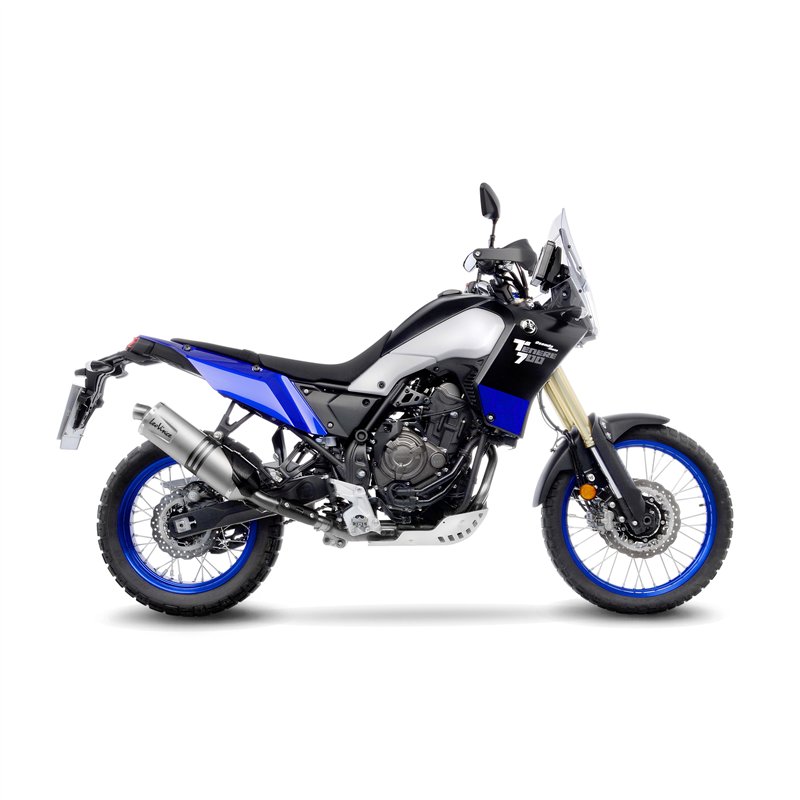 Leovince Yamaha TÉNÉRÉ 700 / WORLD RAID / RALLY EDITION / EXTREME EDITION / EXPLORE EDITION LV ONE EVO Leovince Yamaha TÉNÉRÉ 700 / WORLD RAID / RALLY EDITION / EXTREME EDITION / EXPLORE EDITION LV ONE EVO