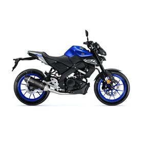 Leovince Yamaha MT-125 LV ONE EVO BLACK EDITION
