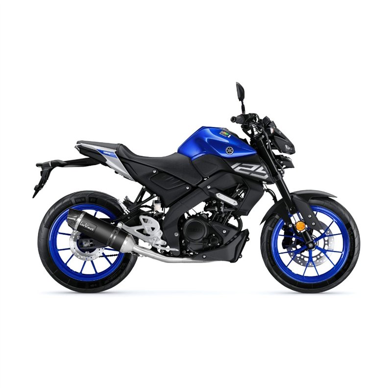 Leovince Yamaha MT-125 LV ONE EVO BLACK EDITION Leovince Yamaha MT-125 LV ONE EVO BLACK EDITION