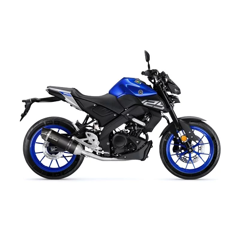 Leovince Yamaha MT-125 LV ONE EVO BLACK EDITION