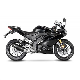 Leovince Yamaha YZF-R 125 LV ONE EVO BLACK EDITION