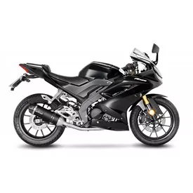 Leovince Yamaha YZF-R 125 LV ONE EVO BLACK EDITION