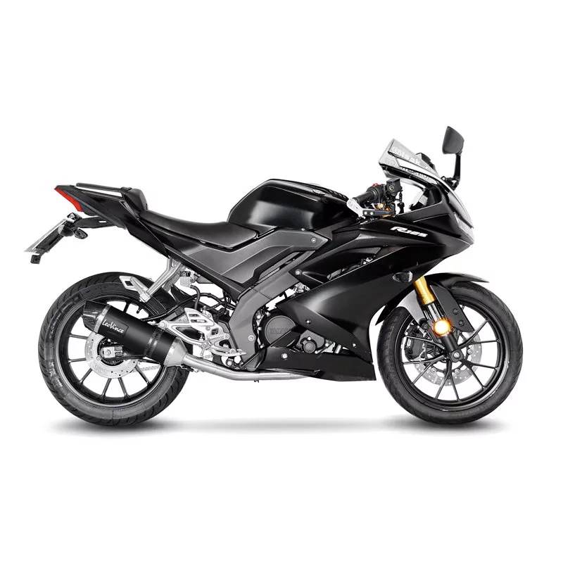 Leovince Yamaha YZF-R 125 LV ONE EVO BLACK EDITION Leovince Yamaha YZF-R 125 LV ONE EVO BLACK EDITION