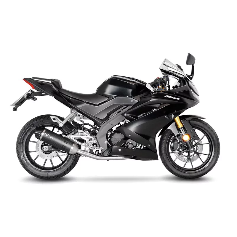 Leovince Yamaha YZF-R 125 LV ONE EVO CARBON FIBER Leovince Yamaha YZF-R 125 LV ONE EVO CARBON FIBER