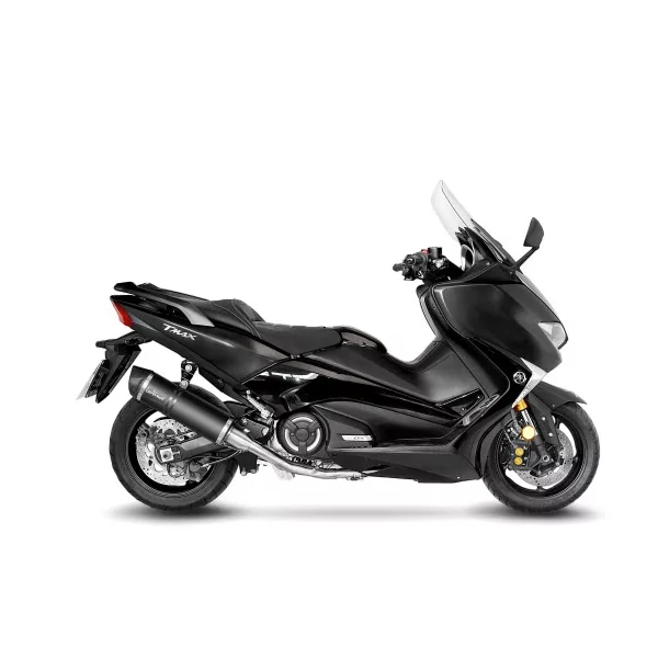 Leovince Yamaha T-MAX 530 ABS/DX/SX LV ONE EVO BLACK EDITION