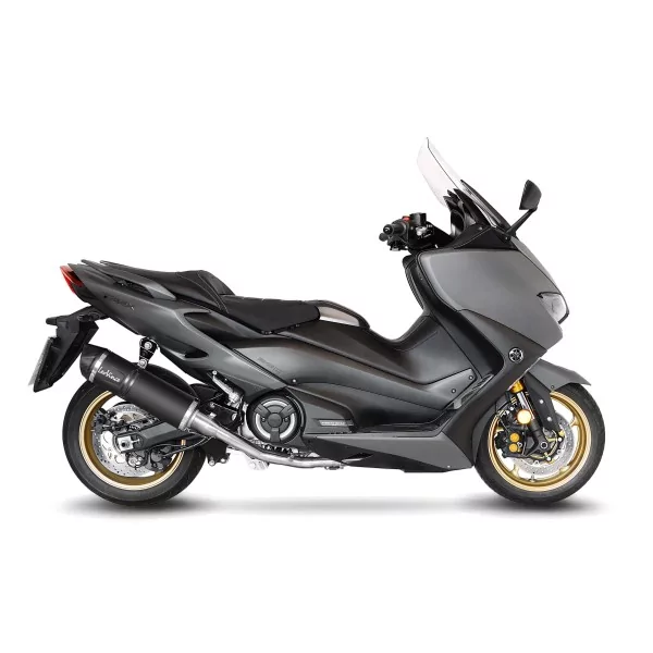 Leovince Yamaha T-MAX 560/TECH MAX LV ONE EVO BLACK EDITION