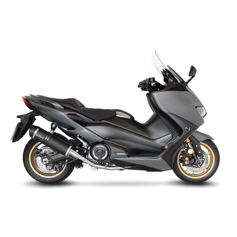 Leovince Yamaha T-MAX 560/TECH MAX LV ONE EVO BLACK EDITION Leovince Yamaha T-MAX 560/TECH MAX LV ONE EVO BLACK EDITION