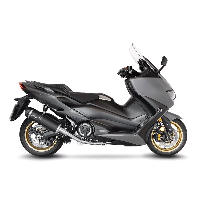 Leovince Yamaha T-MAX 560/TECH MAX LV ONE EVO BLACK EDITION Leovince Yamaha T-MAX 560/TECH MAX LV ONE EVO BLACK EDITION