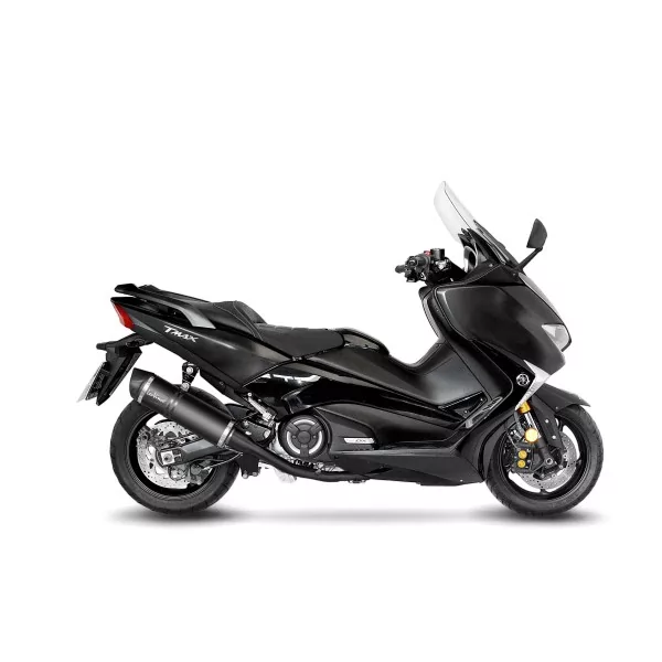 Leovince Yamaha T-MAX 530 ABS/DX/SX LV ONE EVO BLACK EDITION