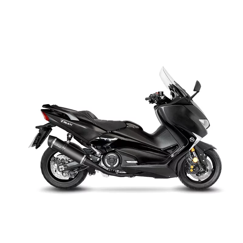 Leovince Yamaha T-MAX 530 ABS/DX/SX LV ONE EVO BLACK EDITION Leovince Yamaha T-MAX 530 ABS/DX/SX LV ONE EVO BLACK EDITION