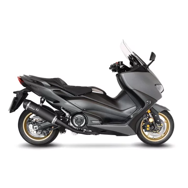 Leovince Yamaha T-MAX 560/TECH MAX LV ONE EVO BLACK EDITION