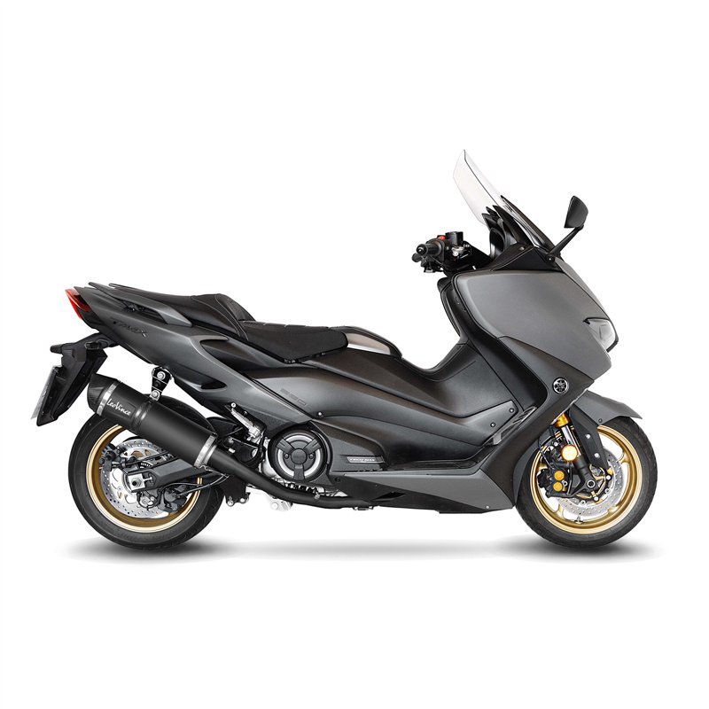 Leovince Yamaha T-MAX 560/TECH MAX LV ONE EVO BLACK EDITION Leovince Yamaha T-MAX 560/TECH MAX LV ONE EVO BLACK EDITION