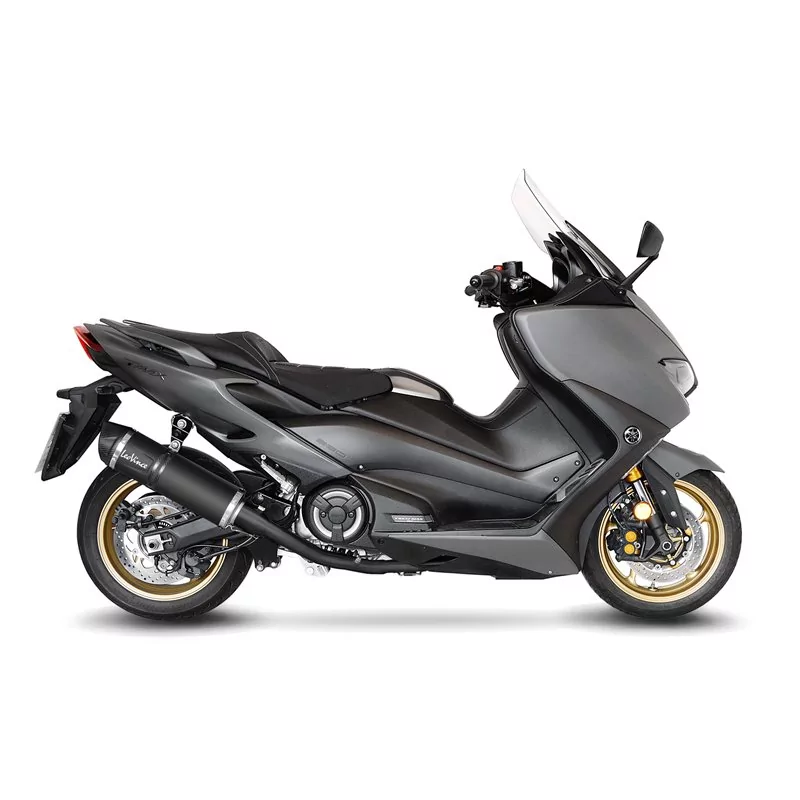 Leovince Yamaha T-MAX 560/TECH MAX LV ONE EVO BLACK EDITION Leovince Yamaha T-MAX 560/TECH MAX LV ONE EVO BLACK EDITION