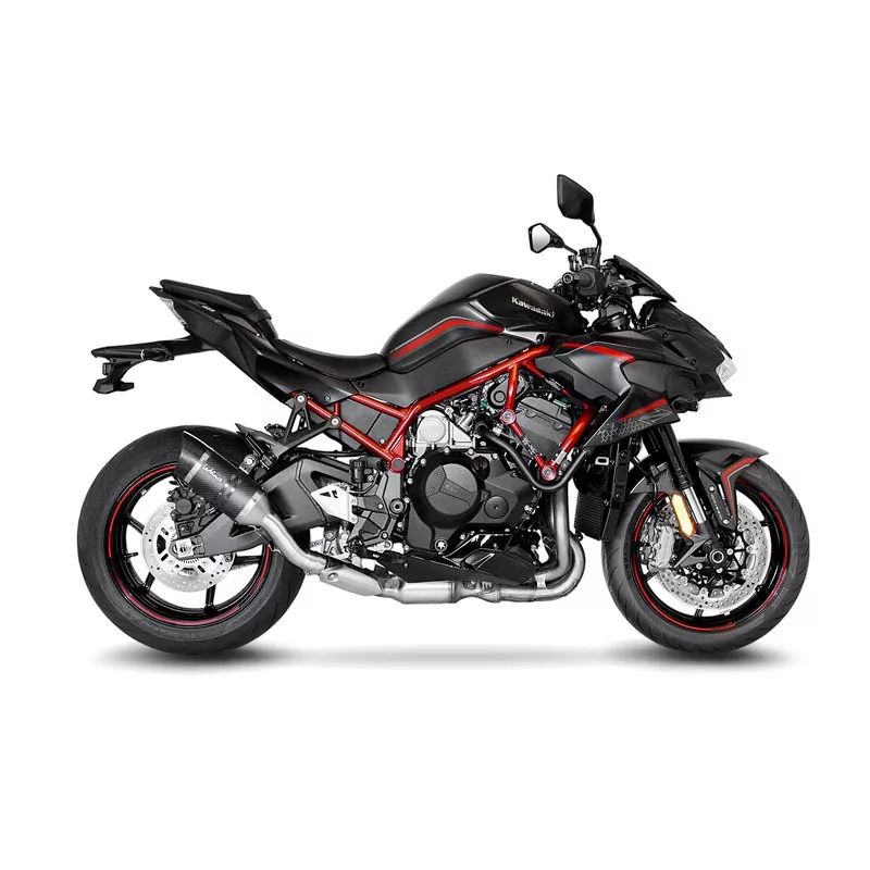 Leovince Kawasaki Z H2 LV PRO CARBON FIBER Leovince Kawasaki Z H2 LV PRO CARBON FIBER