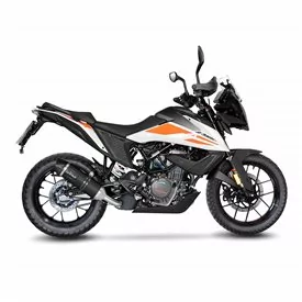 Leovince Ktm 390 ADVENTURE LV ONE EVO BLACK EDITION