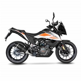 Leovince Ktm 390 ADVENTURE LV ONE EVO BLACK EDITION