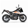 Leovince Ktm 390 ADVENTURE LV ONE EVO BLACK EDITION