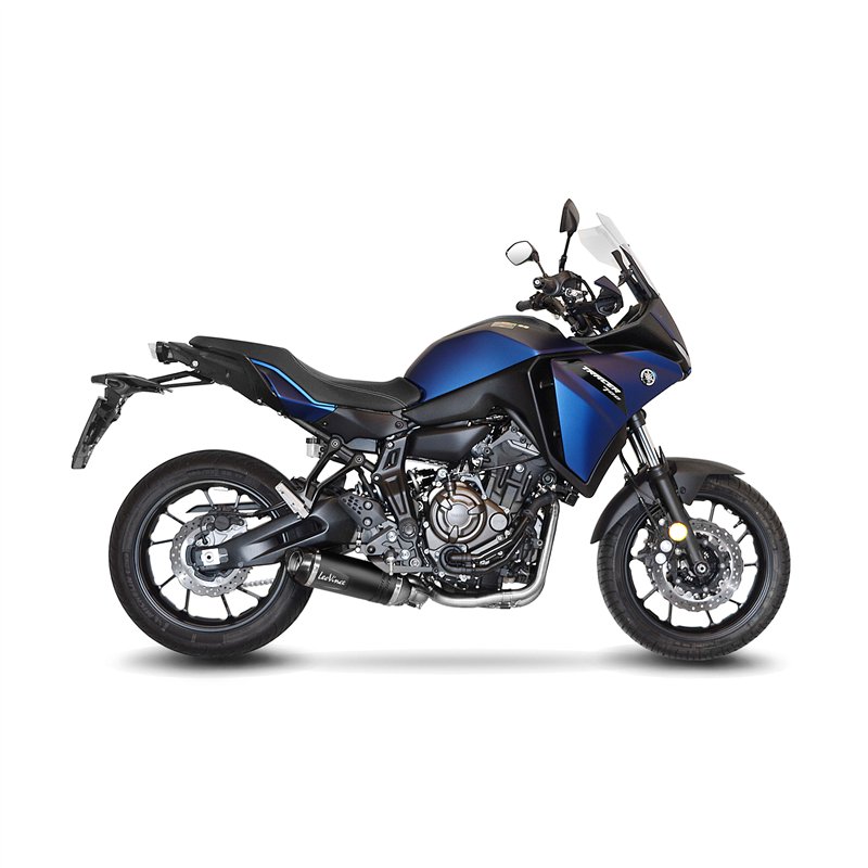 Leovince Yamaha TRACER 7 LV ONE EVO BLACK EDITION