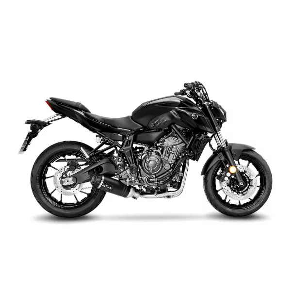 Leovince Yamaha MT-07 LV ONE EVO BLACK EDITION