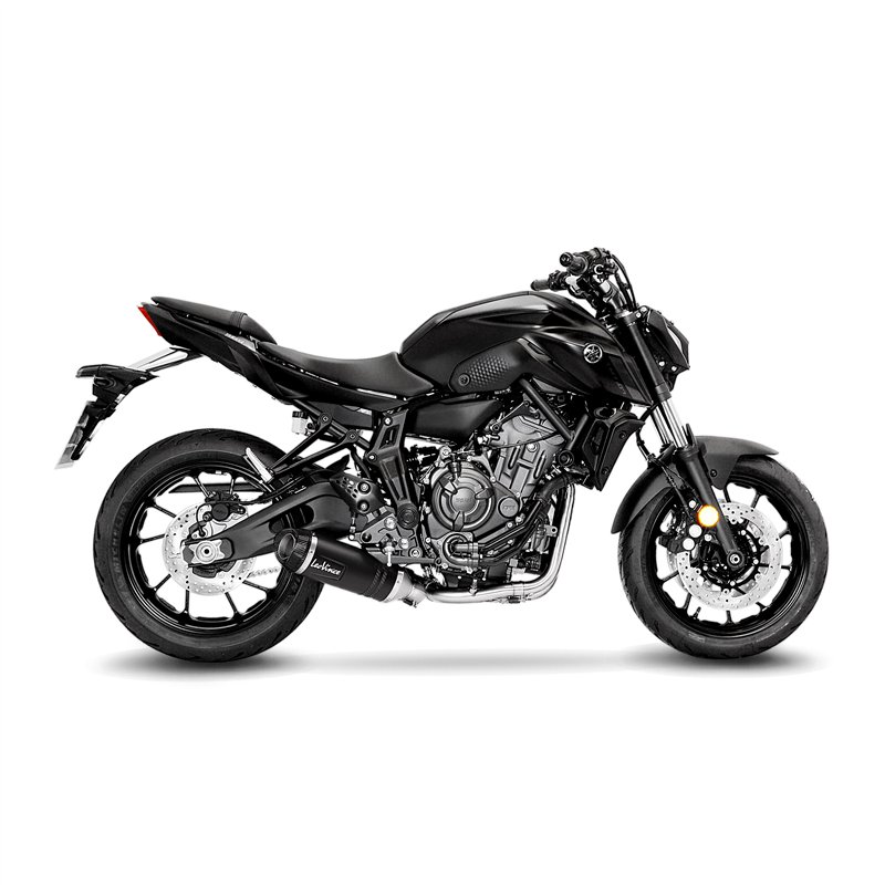 Leovince Yamaha MT-07 LV ONE EVO BLACK EDITION Leovince Yamaha MT-07 LV ONE EVO BLACK EDITION
