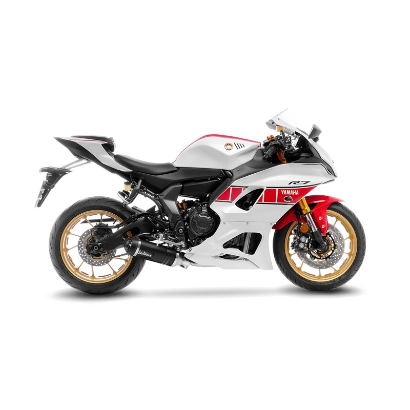 Leovince Yamaha YZF-R7 LV ONE EVO BLACK EDITION