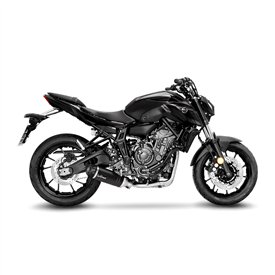 Leovince Yamaha MT-07 LV ONE EVO BLACK EDITION