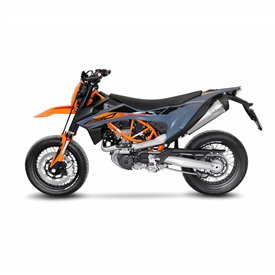 Leovince Ktm 690 ENDURO R LV ONE EVO