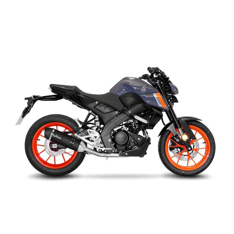 Leovince Yamaha MT-125 LV ONE EVO BLACK EDITION Leovince Yamaha MT-125 LV ONE EVO BLACK EDITION