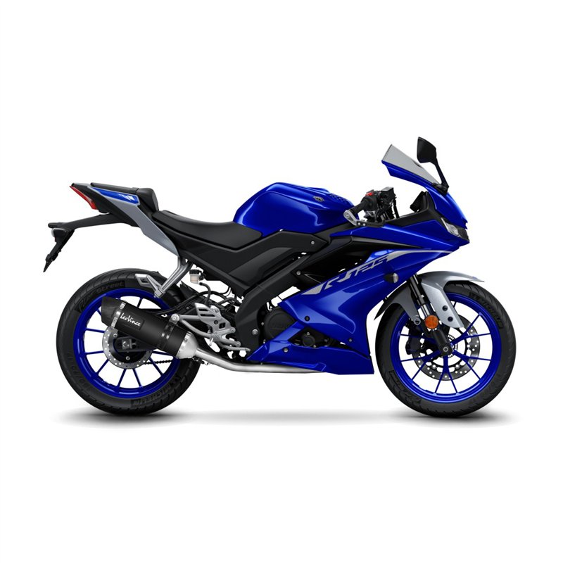 Leovince Yamaha YZF-R 125 LV ONE EVO BLACK EDITION