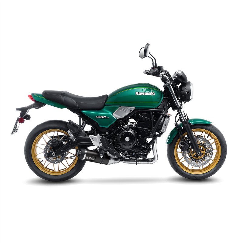Leovince Kawasaki Z 650 RS LV ONE EVO BLACK EDITION