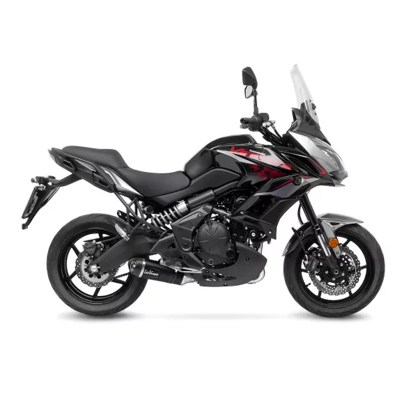 Leovince Kawasaki VERSYS 650 LV ONE EVO BLACK EDITION