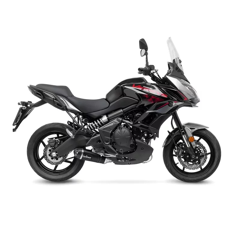 Leovince Kawasaki VERSYS 650 LV ONE EVO BLACK EDITION