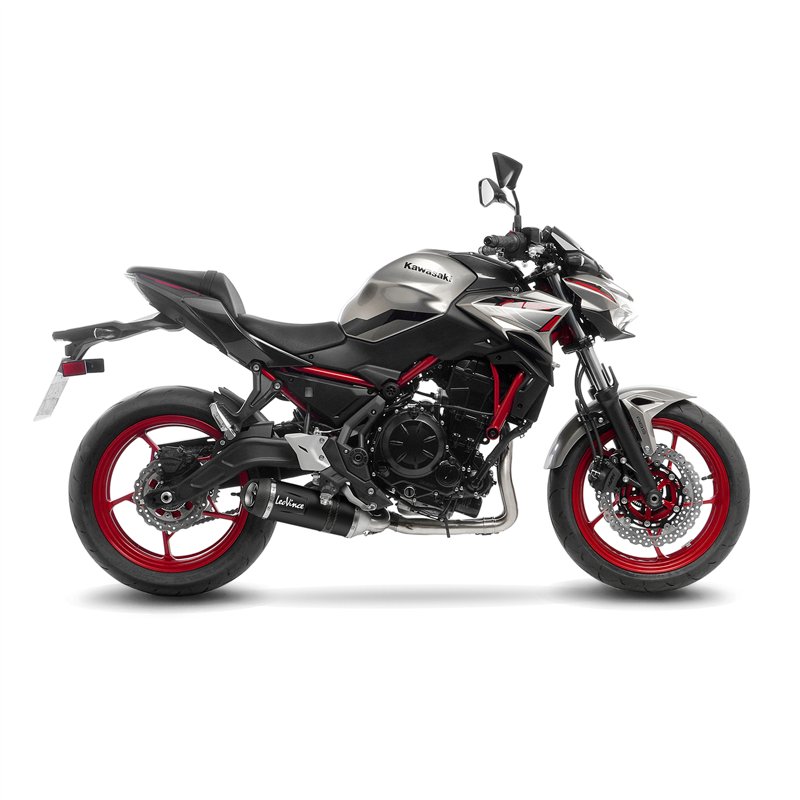 Leovince Kawasaki Z 650/S LV ONE EVO BLACK EDITION Leovince Kawasaki Z 650/S LV ONE EVO BLACK EDITION
