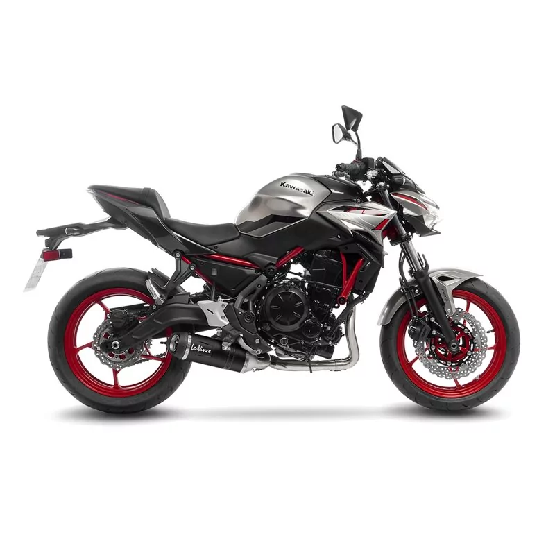 Leovince Kawasaki Z 650/S LV ONE EVO BLACK EDITION Leovince Kawasaki Z 650/S LV ONE EVO BLACK EDITION