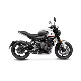 Leovince Triumph TRIDENT 660 LV ONE EVO BLACK EDITION