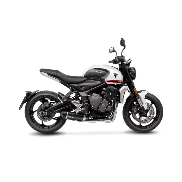 Leovince Triumph TRIDENT 660 LV ONE EVO BLACK EDITION