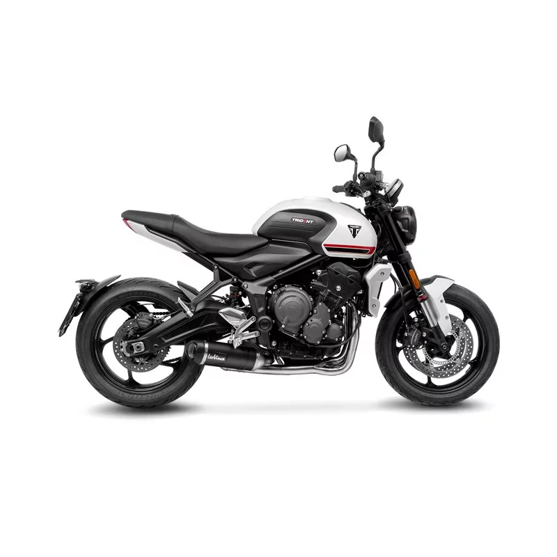 Leovince Triumph TRIDENT 660 LV ONE EVO BLACK EDITION
