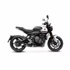 Leovince Triumph TRIDENT 660 LV ONE EVO BLACK EDITION