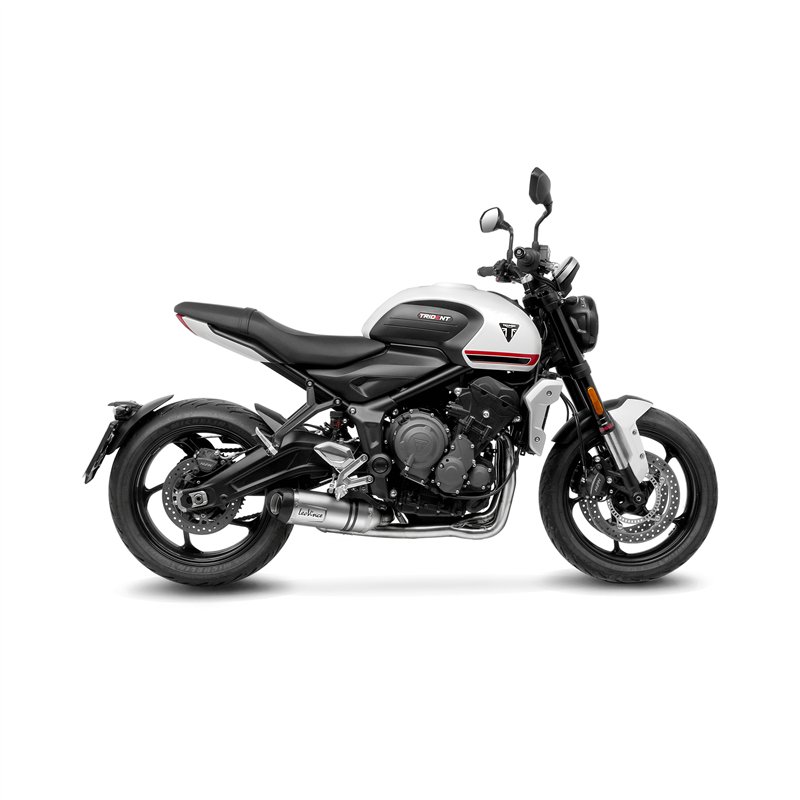 Leovince Triumph TRIDENT 660 LV ONE EVO Leovince Triumph TRIDENT 660 LV ONE EVO