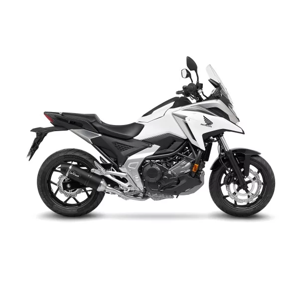 Leovince Honda NC 750 X LV ONE EVO BLACK EDITION
