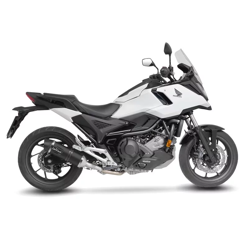 Leovince Honda NC 750 X LV ONE EVO BLACK EDITION