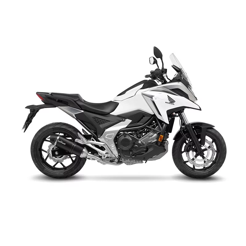 Leovince Honda NC 750 X LV ONE EVO CARBON FIBER Leovince Honda NC 750 X LV ONE EVO CARBON FIBER