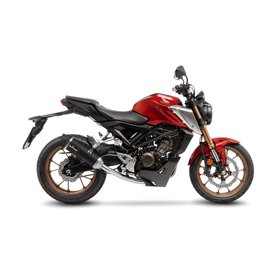 Leovince Honda CB 125 R Neo Sports Café LV ONE EVO BLACK EDITION