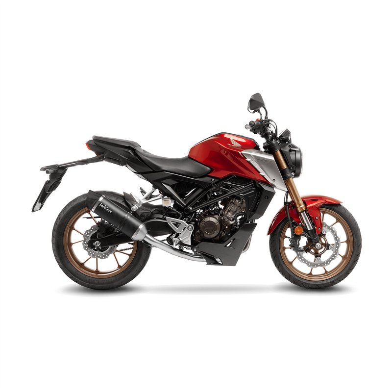 Leovince Honda CB 125 R Neo Sports Café LV ONE EVO CARBON FIBER Leovince Honda CB 125 R Neo Sports Café LV ONE EVO CARBON FIBER