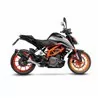 Leovince Ktm DUKE 390 LV ONE EVO BLACK EDITION