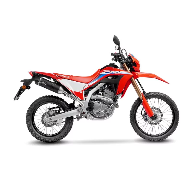 Leovince Honda CRF 300 L / CRF 300 RALLY LV ONE EVO BLACK EDITION