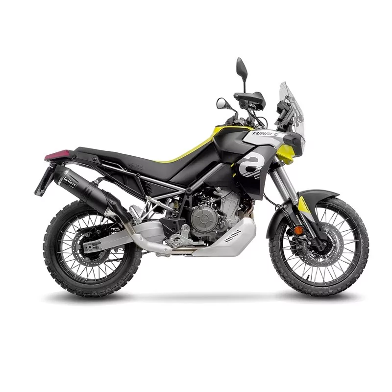 Leovince Aprilia TUAREG 660 LV ONE EVO BLACK EDITION Leovince Aprilia TUAREG 660 LV ONE EVO BLACK EDITION