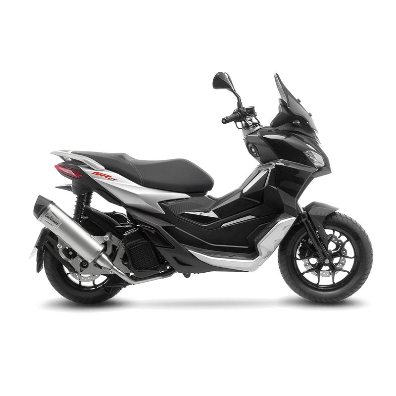 Leovince Aprilia SR GT 125/SPORT LV ONE EVO Leovince Aprilia SR GT 125/SPORT LV ONE EVO
