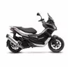 Leovince Aprilia SR GT 200/SPORT LV ONE EVO
